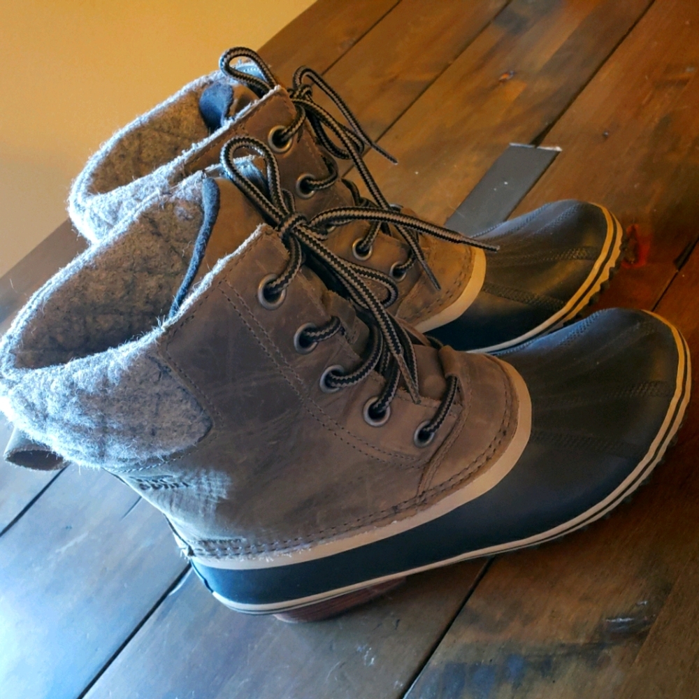 Womens Slimpack Lace Duck Boot